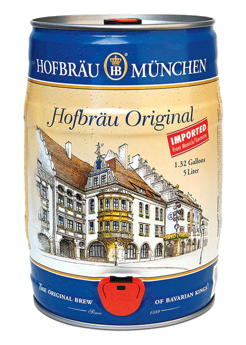 Hofbrau Original Mini Keg 5L