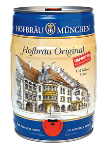 Hofbrau Original Mini Keg 5L