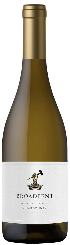 Broadbent North Coast Chardonnay 2023 750ml