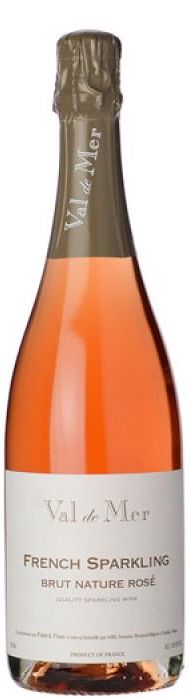 Val de Mer Brut Nature Rose (Piuze) NV