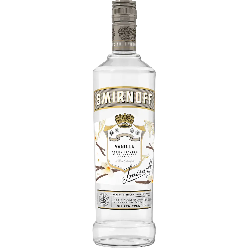 Smirnoff Vanilla Vodka 750ml