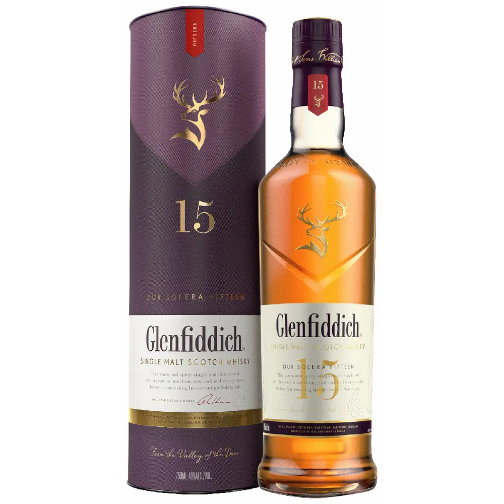 Glenfiddich Solera 15yr 750ml
