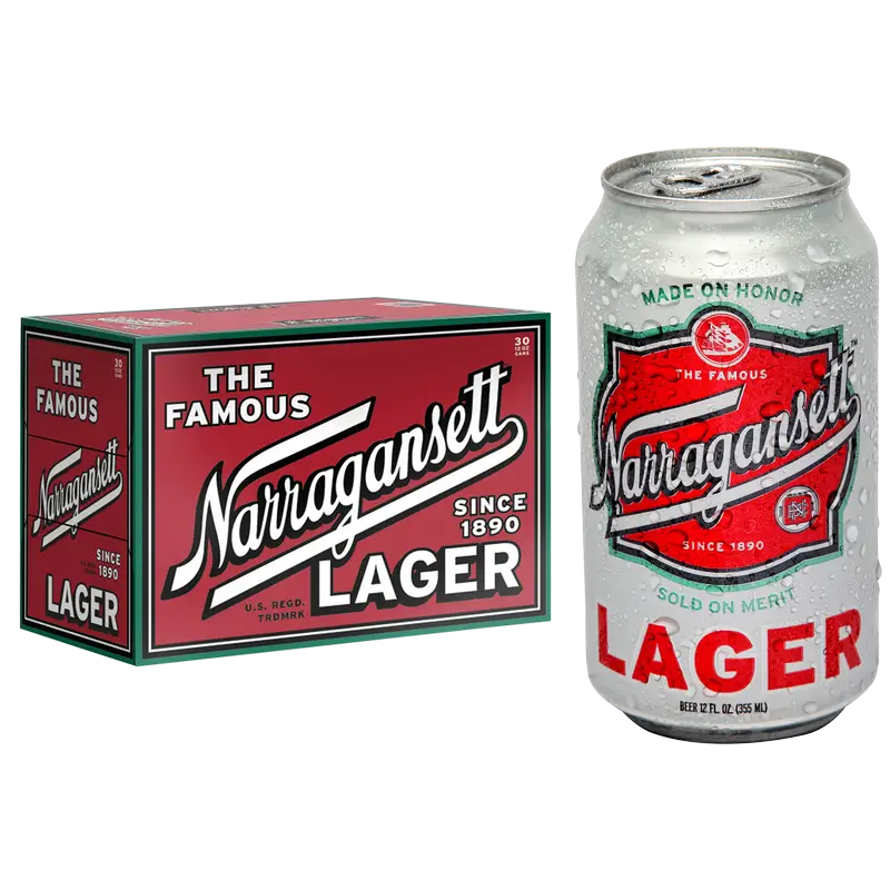 Narragansett Lager 12pk Cans