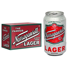 Narragansett Lager 12pk Cans