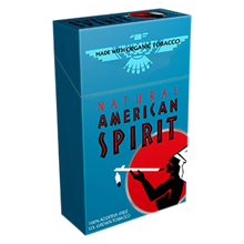American Spirits Organic Turquoise Box