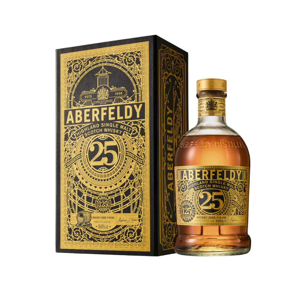 ABERFELDY 25YR EXCEPTIONAL CASK SCOTCH