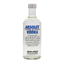 ABSOLUT VODKA 375ML