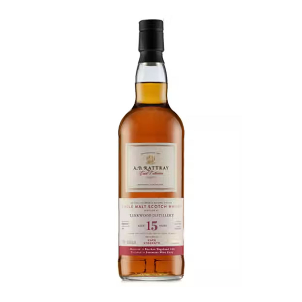 AD RATTRAY LINKWOOD 15YR CASK STRENGTH