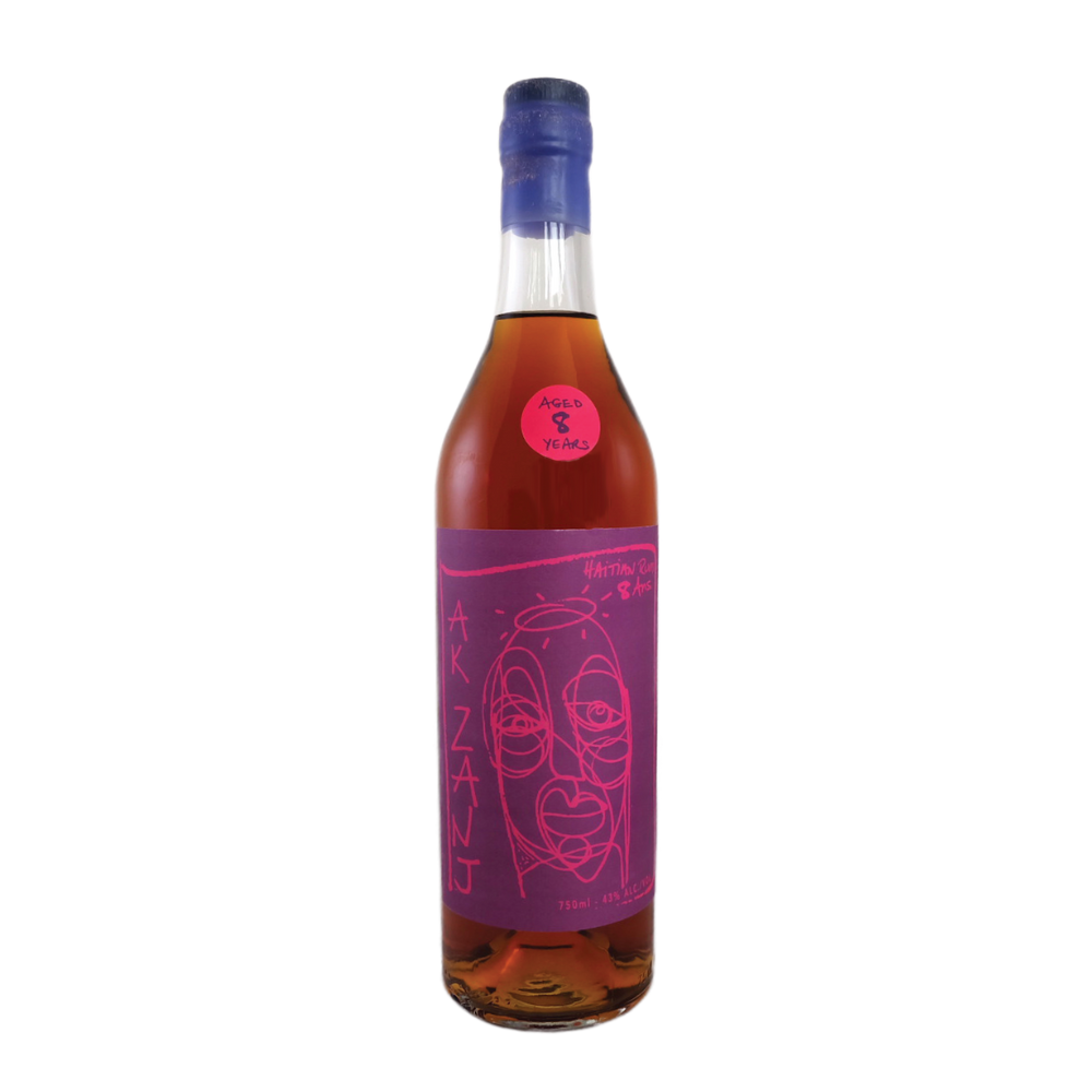 AK ZANJ DARK 8YR RUM FRENCH OAK