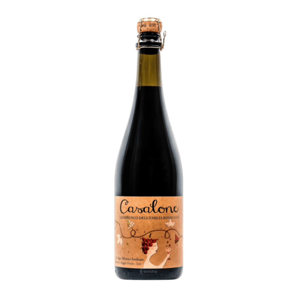 ALBERICI “IL CASALONE” LAMBRUSCO DELL’EMILIA ROSSO IGP