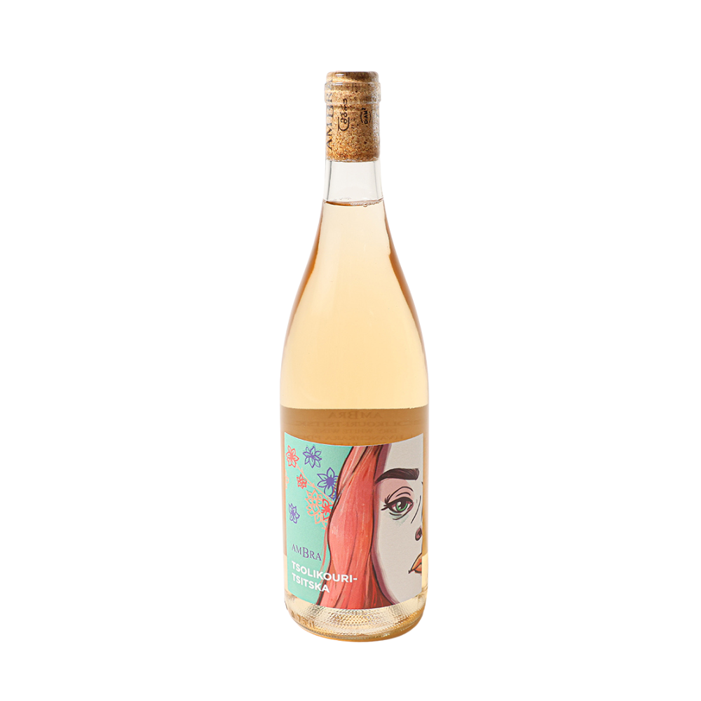 Ambra Tsolikouri-Tsitska Dry White Khvanchkara 2023