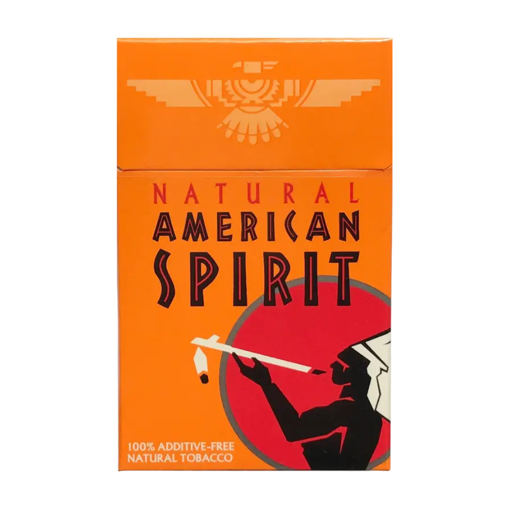AMERICAN SPIRITS ORANGE SMOOTH