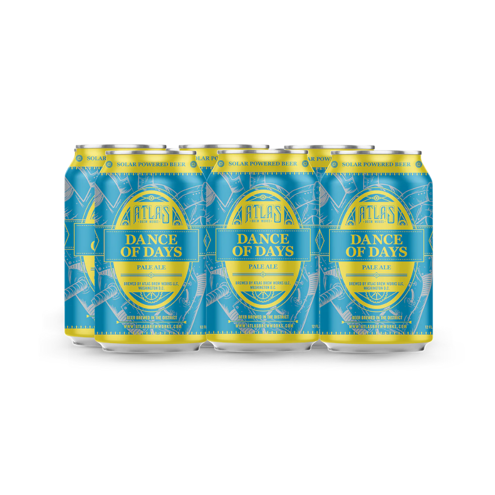 Atlas Dance of Days IPA 6pk Cans