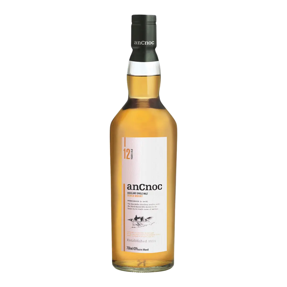 Ancnoc - 12 Years Single Malt Scotch (750ml)