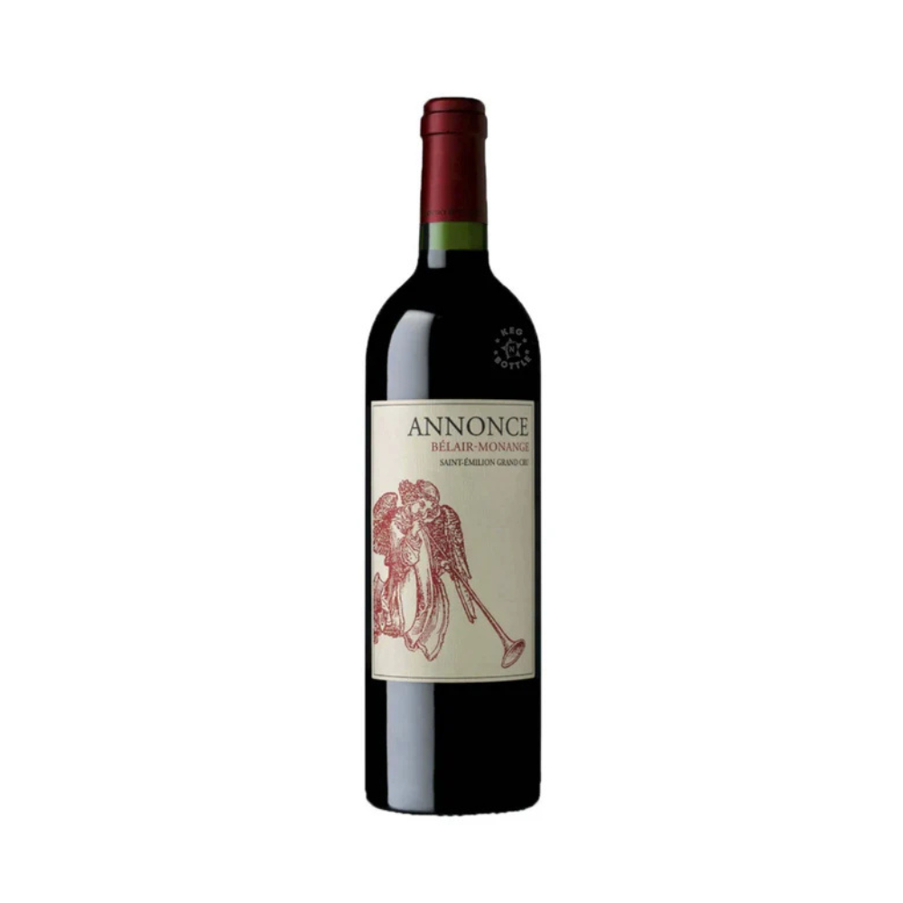 Annonce de Belair Monange - Saint Emilion 2015