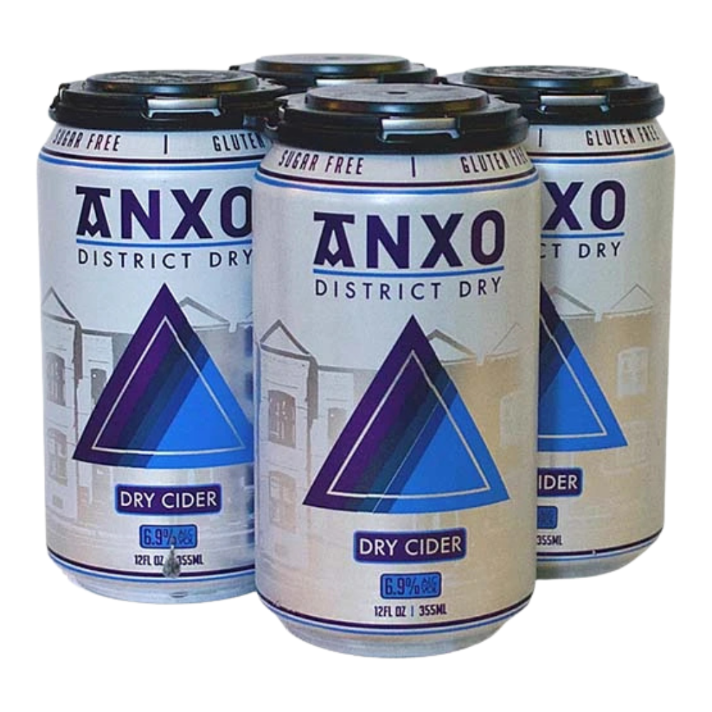 Anxo District Dry Cider 4pk Cans