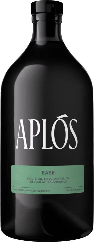 Aplos "Ease" Functional Non-Alcoholic Spirit 750ml