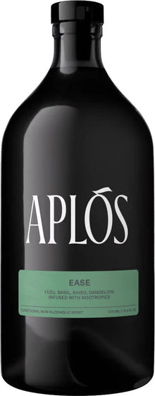 Aplos "Ease" Functional Non-Alcoholic Spirit 750ml
