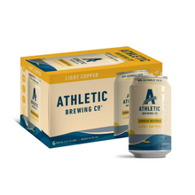 Athletic Brewing Cerveza Atletica NA Light Copper 6pk Cans