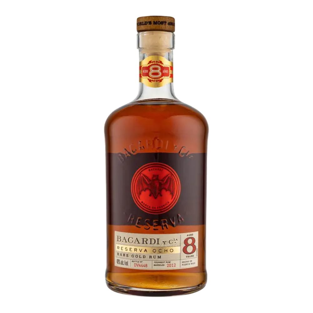 BACARDI 8YR RUM