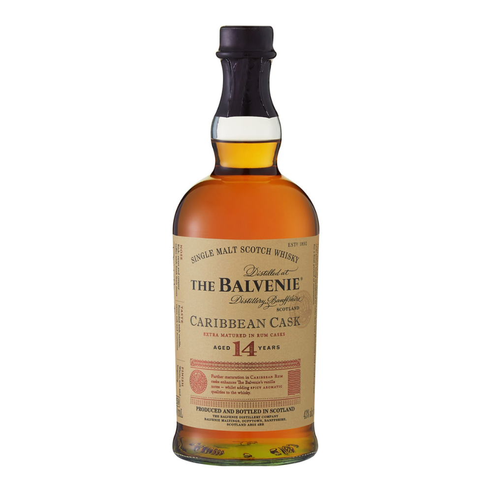 Balvenie 14yr Caribbean Cask 750ml