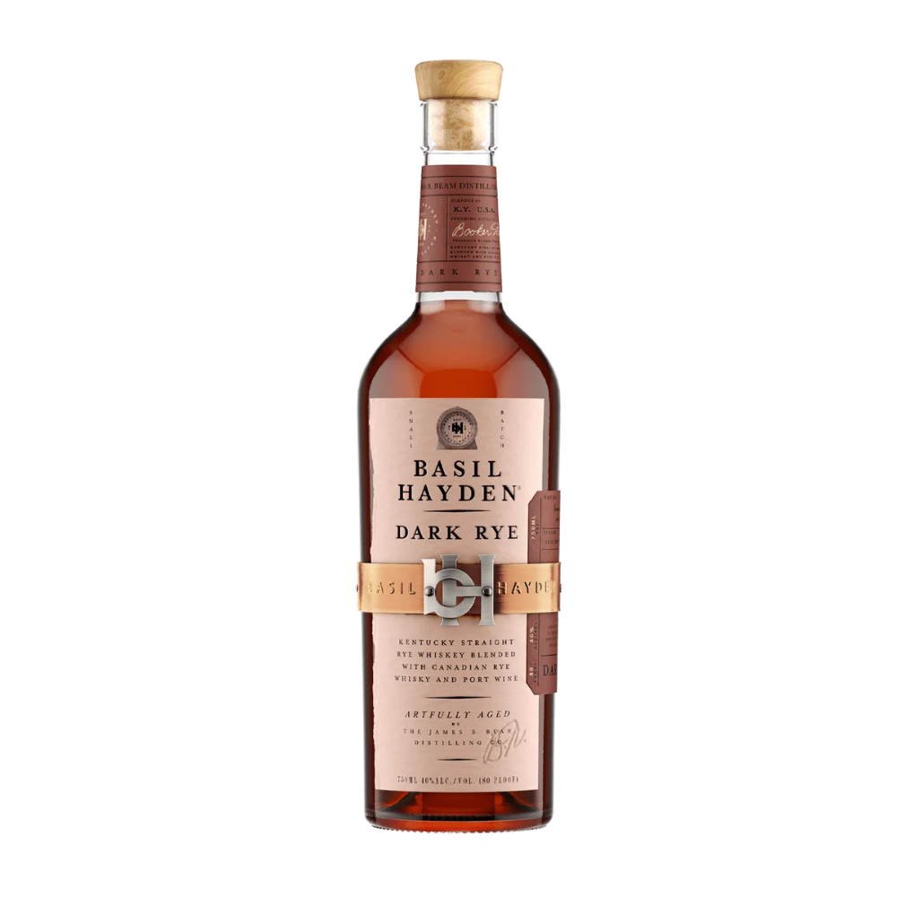 BASIL HAYDEN DARK RYE 750ML