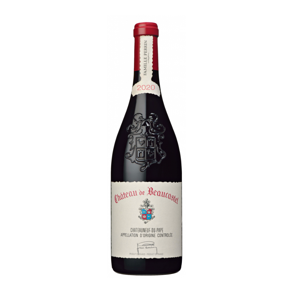 BEAUCASTEL CHATEAUNEUF DU PAPE ROUGE 2021