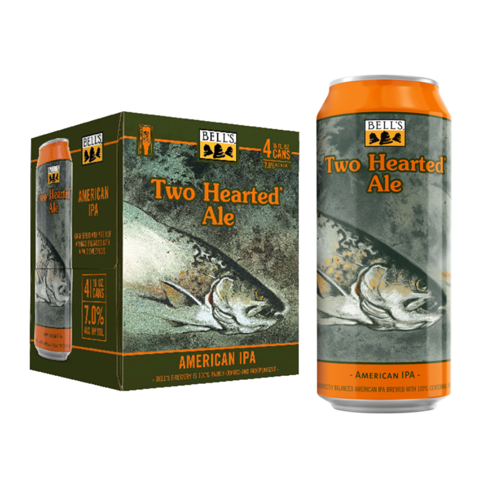 Bell’s Two Hearted Ale 4pk Cans