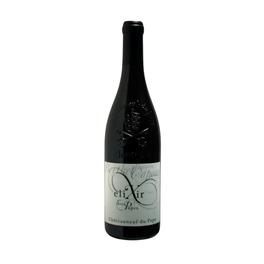 BERTHET CAPEAU CHATEAUNEUF DU PAPE ELIXIR 2019