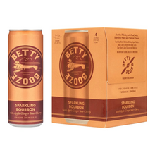 Betty Booze Sparkling Bourbon Ginger 4pk Cans