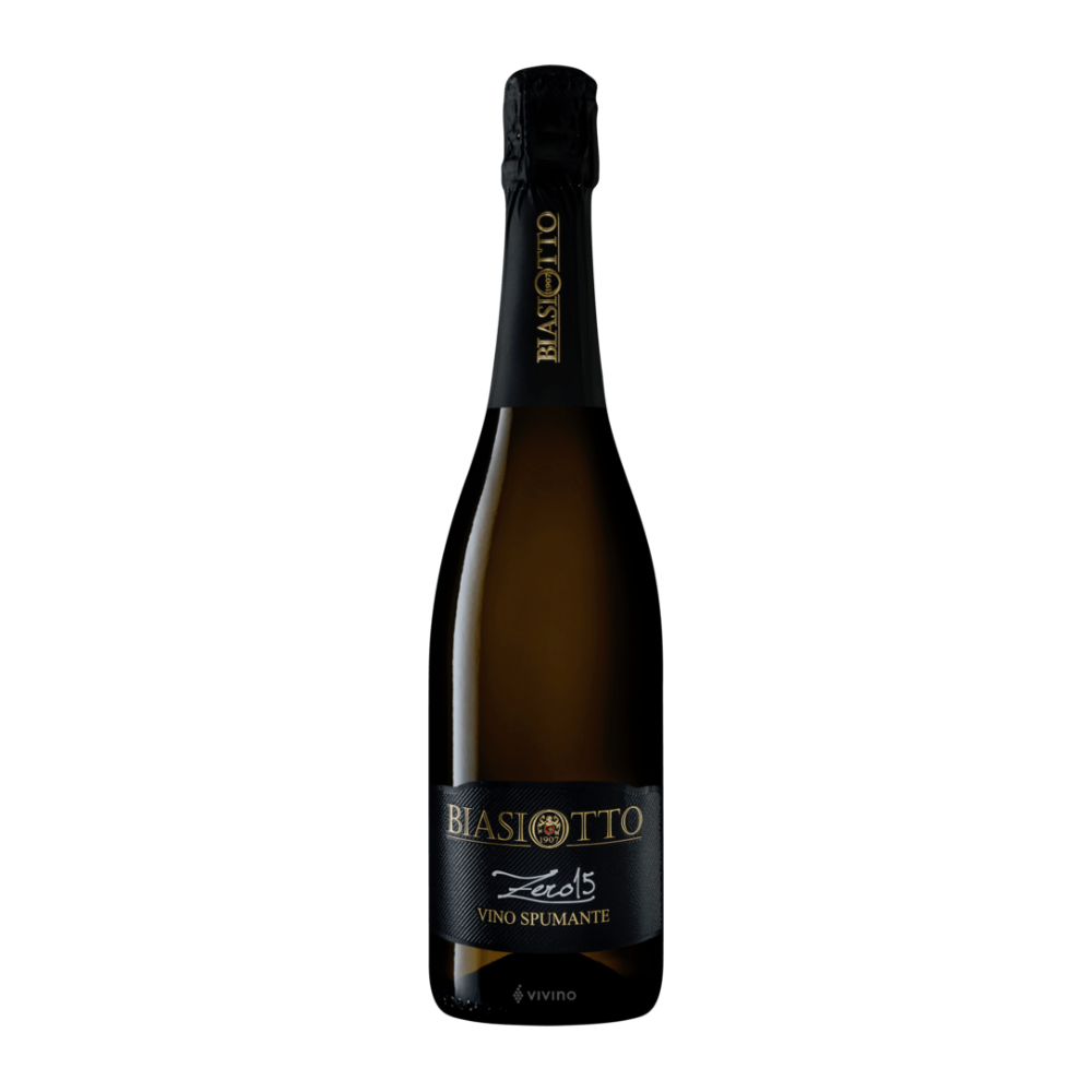 BIASIOTTO ZERO 15 EXTRA BRUT SPUMANTE 2018