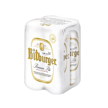 Bitburger Pils 4pk Cans