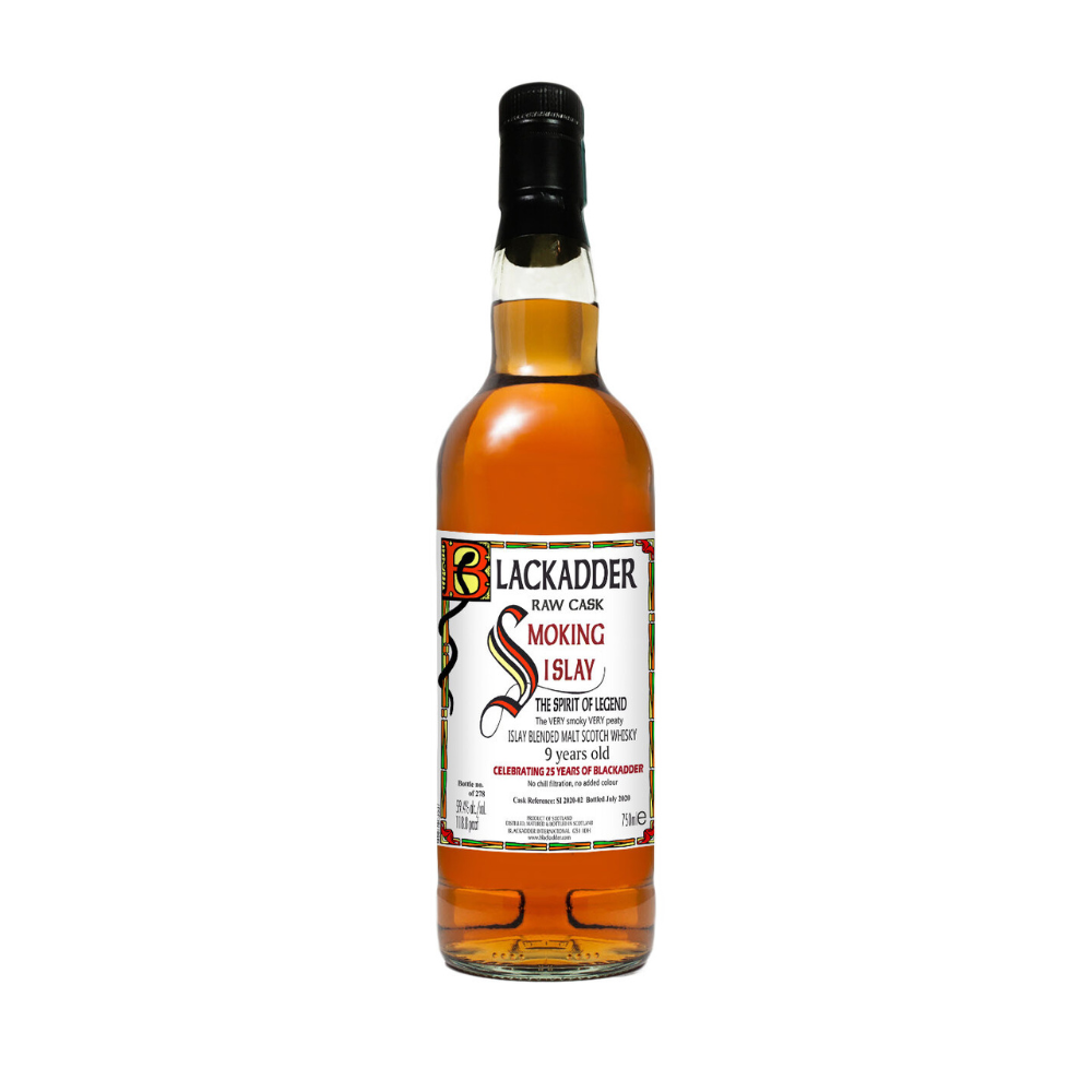 BLACKADDER SMOKING ISLAY 9YR 121PF