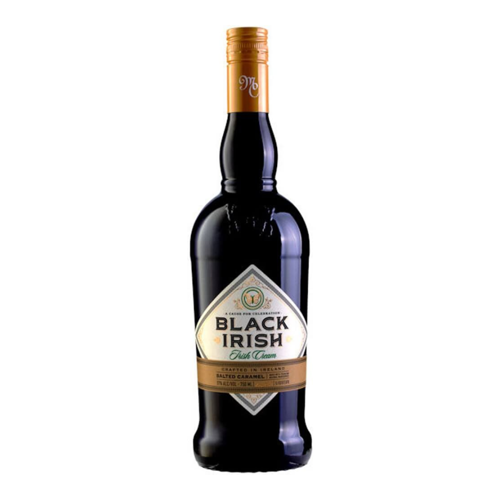 BLACK IRISH SALTED CARAMEL CREAM LIQUEUR