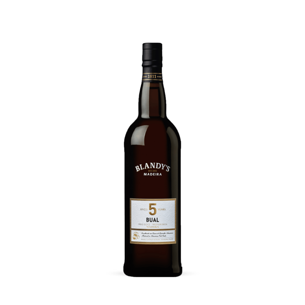 Blandy’s Madeira Bual 5yr 750ml