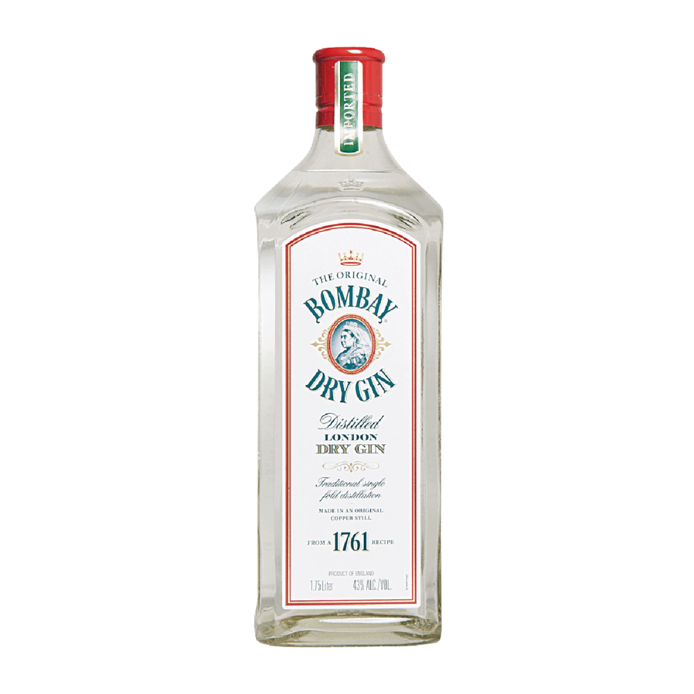 BOMBAY DRY GIN 1.75L