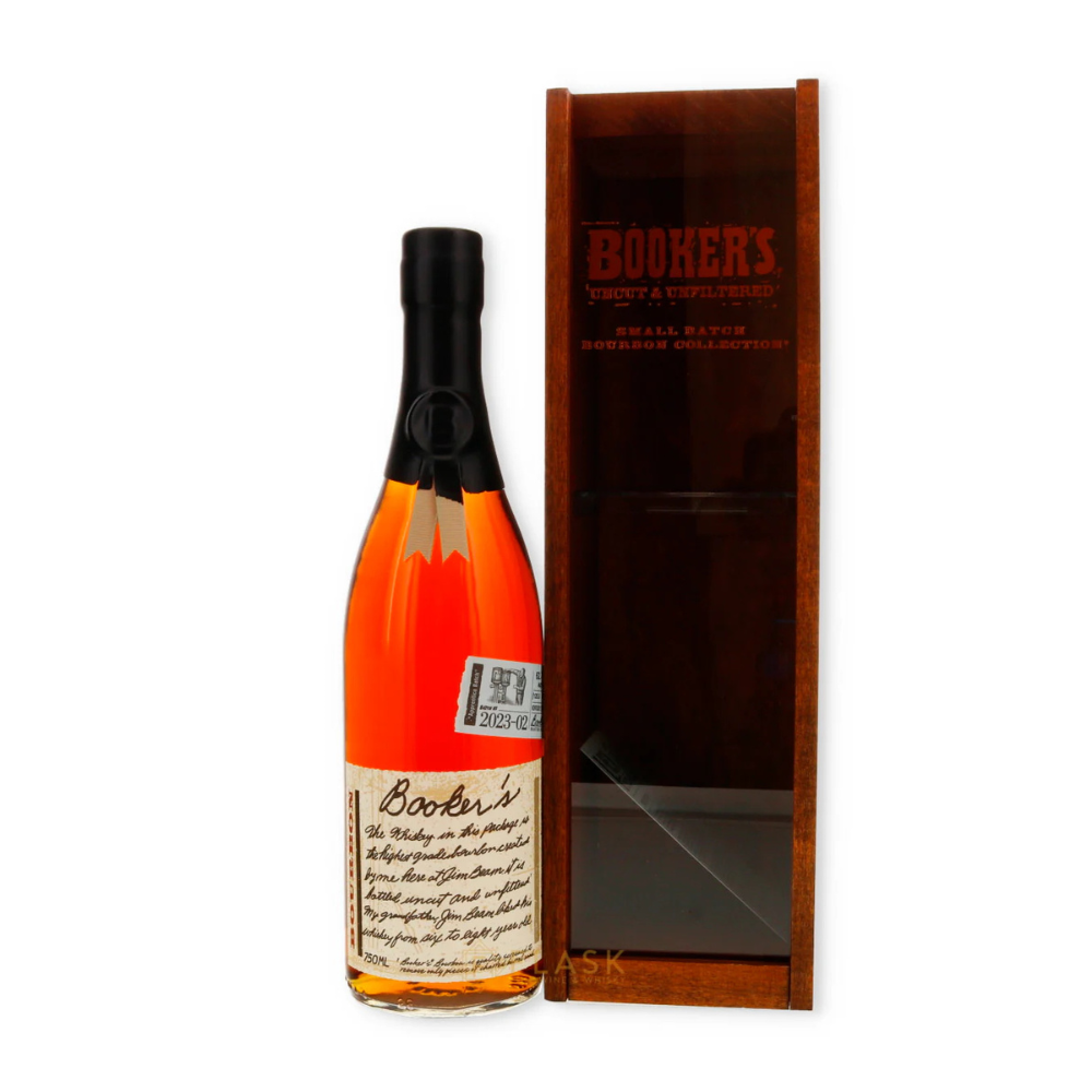 BOOKERS BOURBON 2023 RELEASE 125.5 PROOF