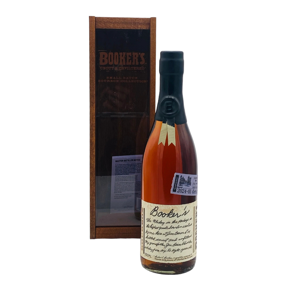 BOOKERS BOURBON 2024 SPRINGFIELD 124.5PF