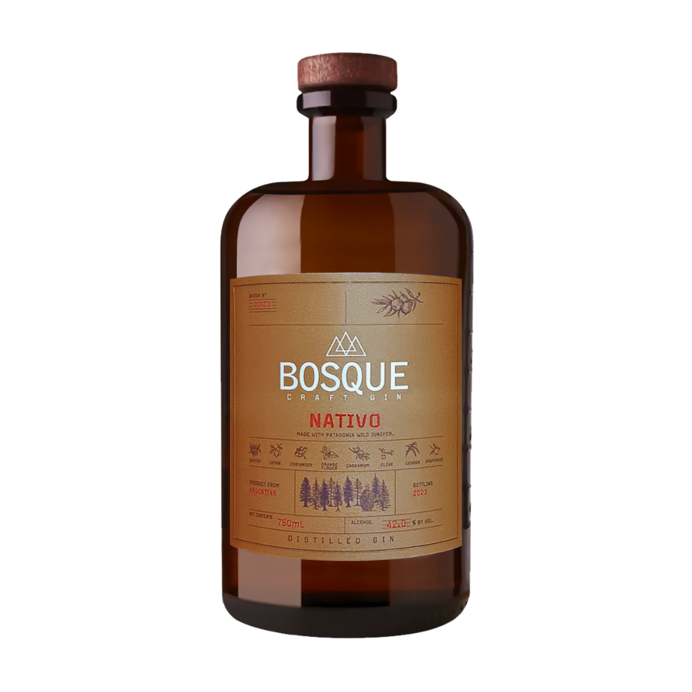 BOSQUE CRAFT GIN NATIVO ARGENTINA