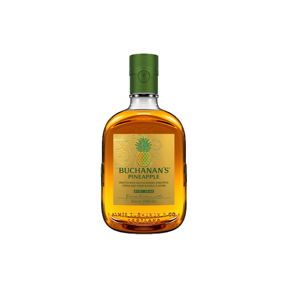 BUCHANAN'S PINEAPPLE 750ML