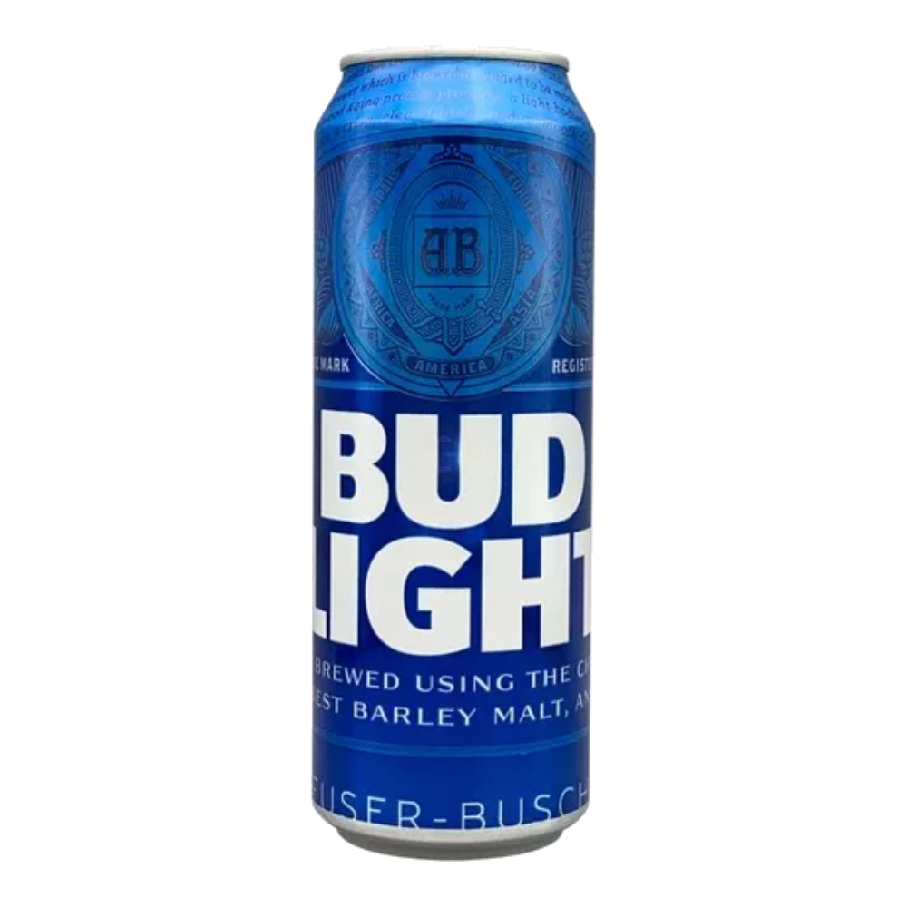 Bud Light 25oz Can Tallboy