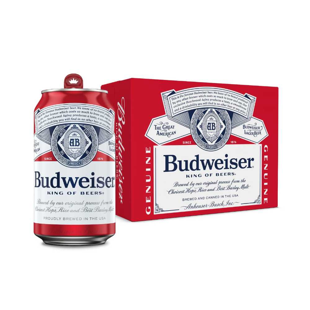 Budweiser 12pk Cans