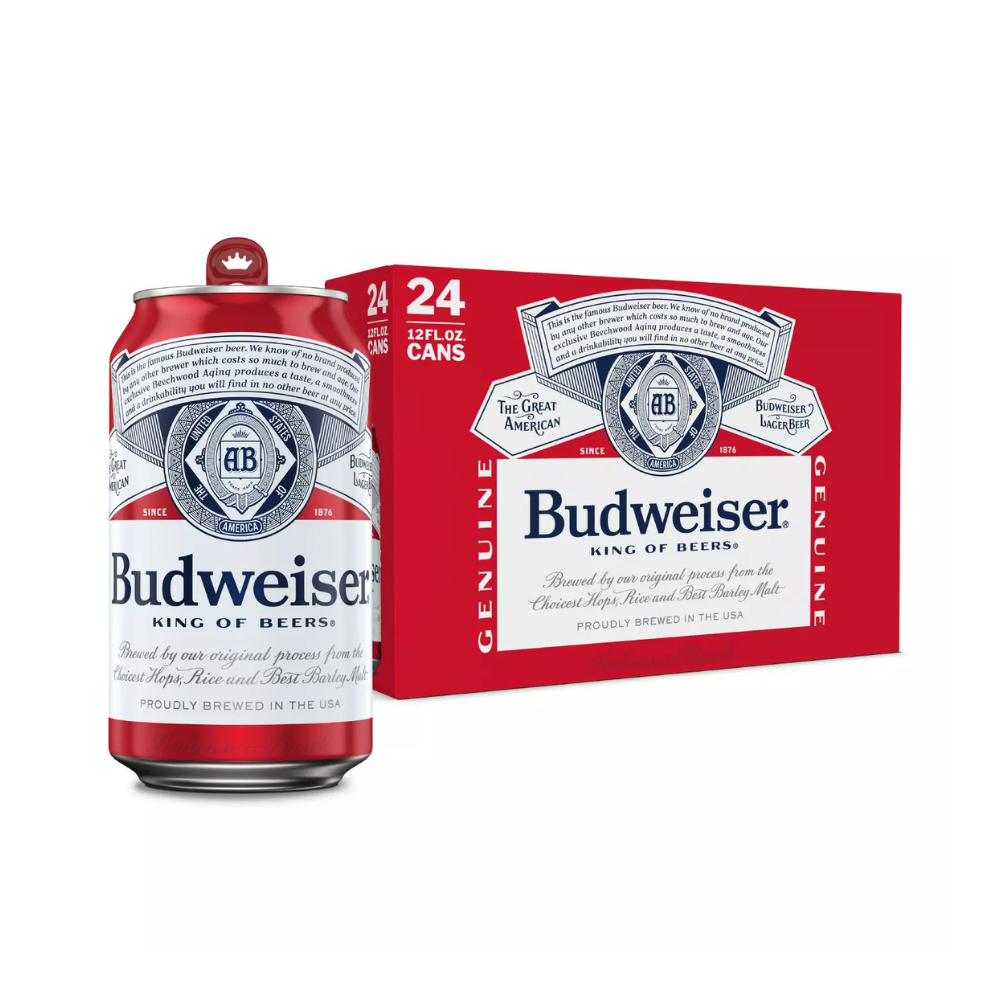 Budweiser 6pk Cans