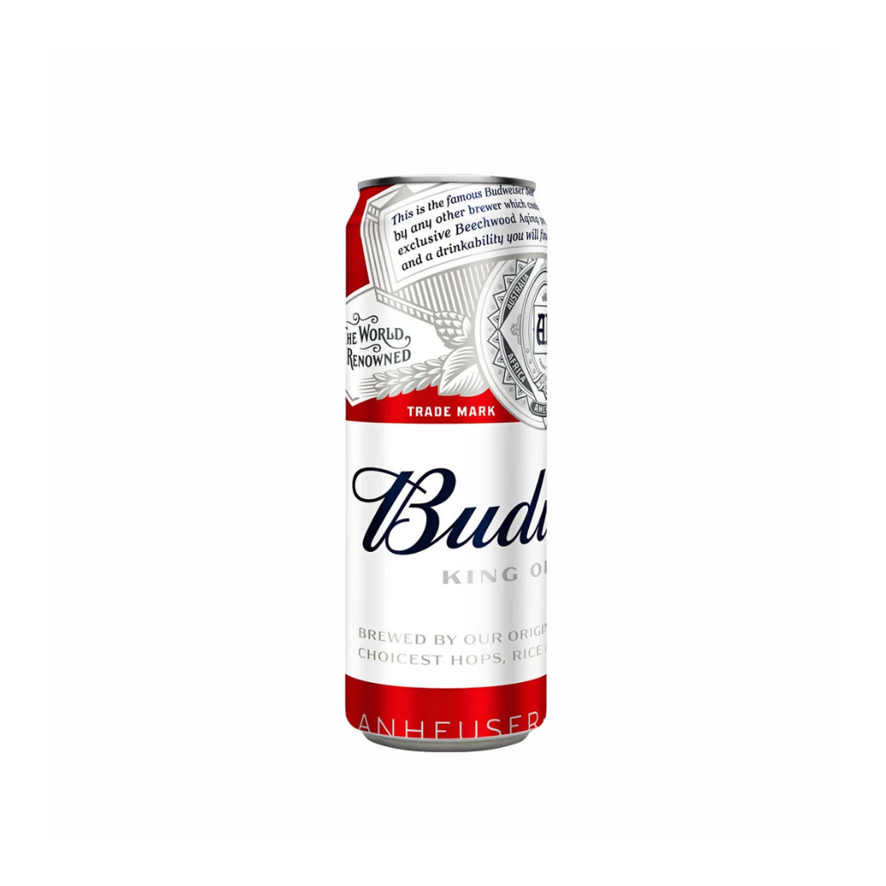 Budweiser 25oz Can Tallboy
