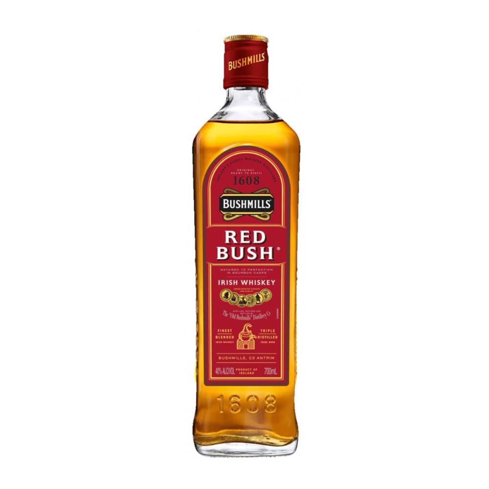 BUSHMILLS RED BUSH WHISKEY 750ML