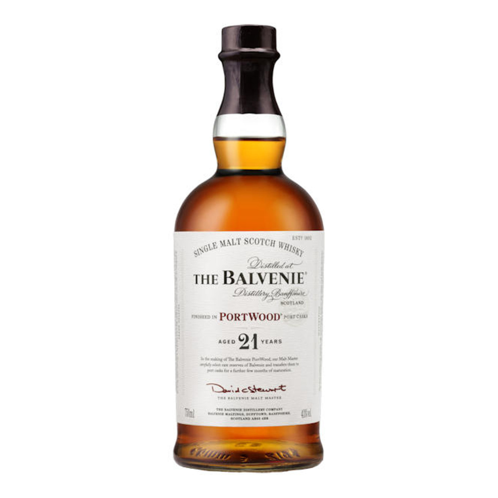 Balvenie - Single Malt Scotch 21 yr Speyside Portwood