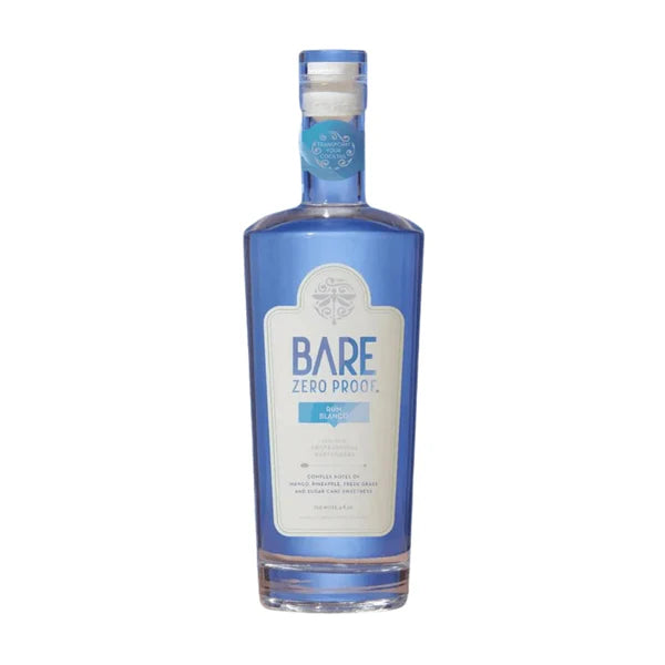 Bare Zero Proof NA Rum Blanco 750ml