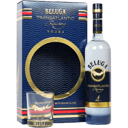 Beluga Vodka 750ml (Gift Set)