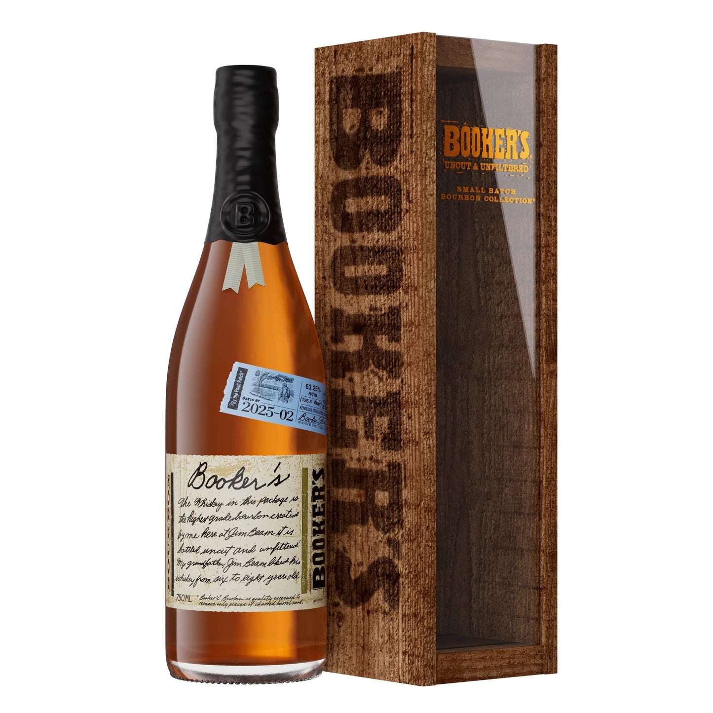 Booker's "By The Pond" 7yr Bourbon 2025 Release 750ml
