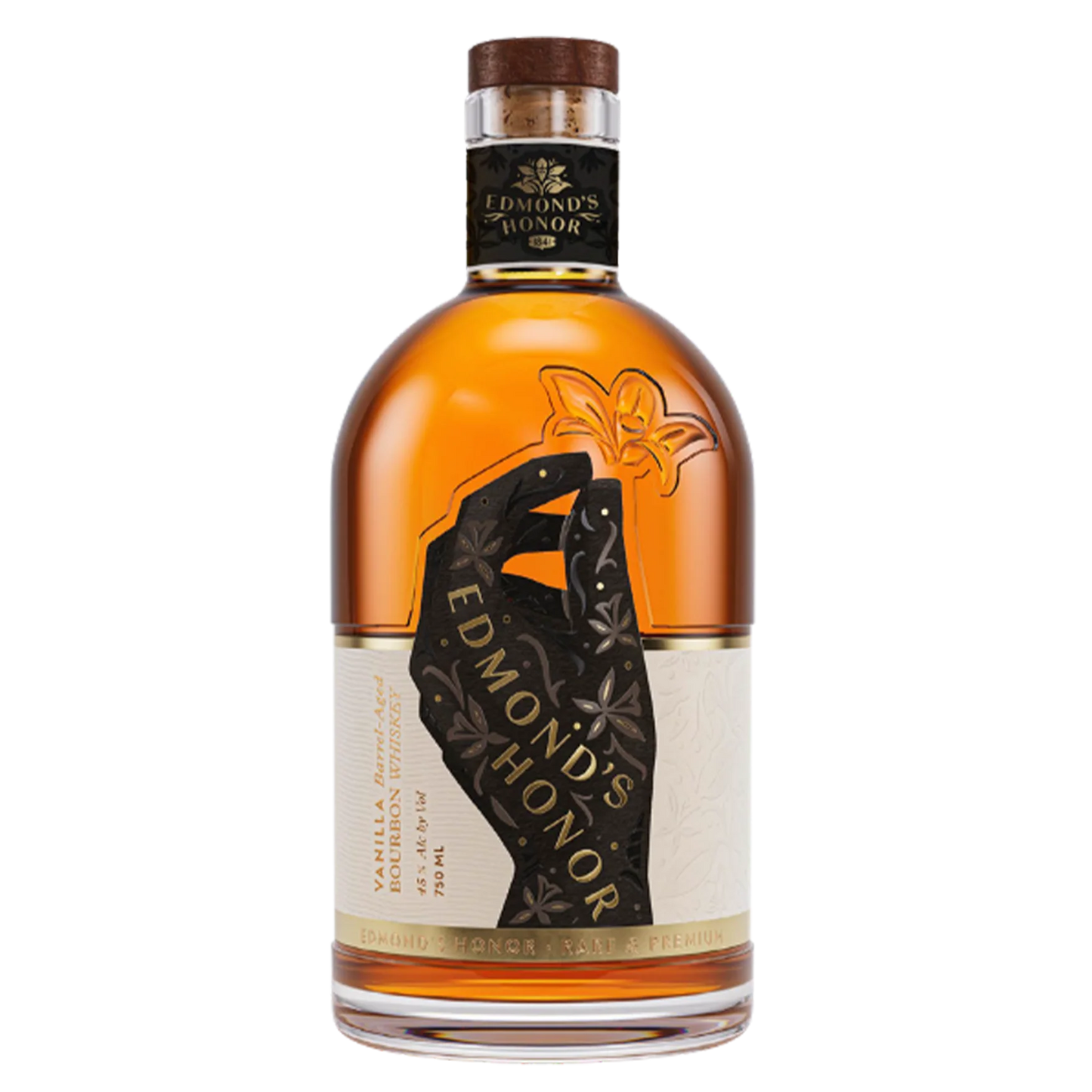 Edmond's Honor Vanilla Bourbon 750ml